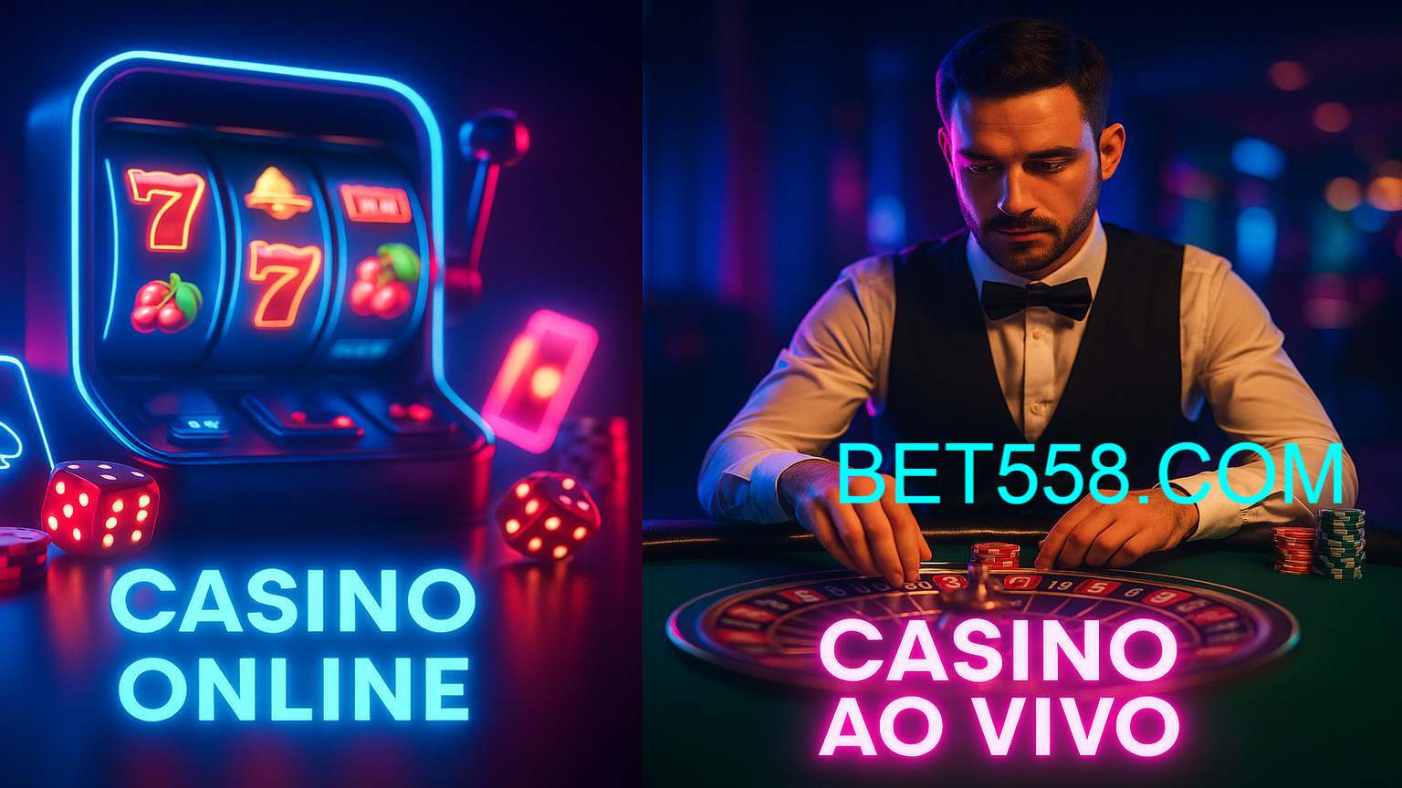 Benefícios do BET558