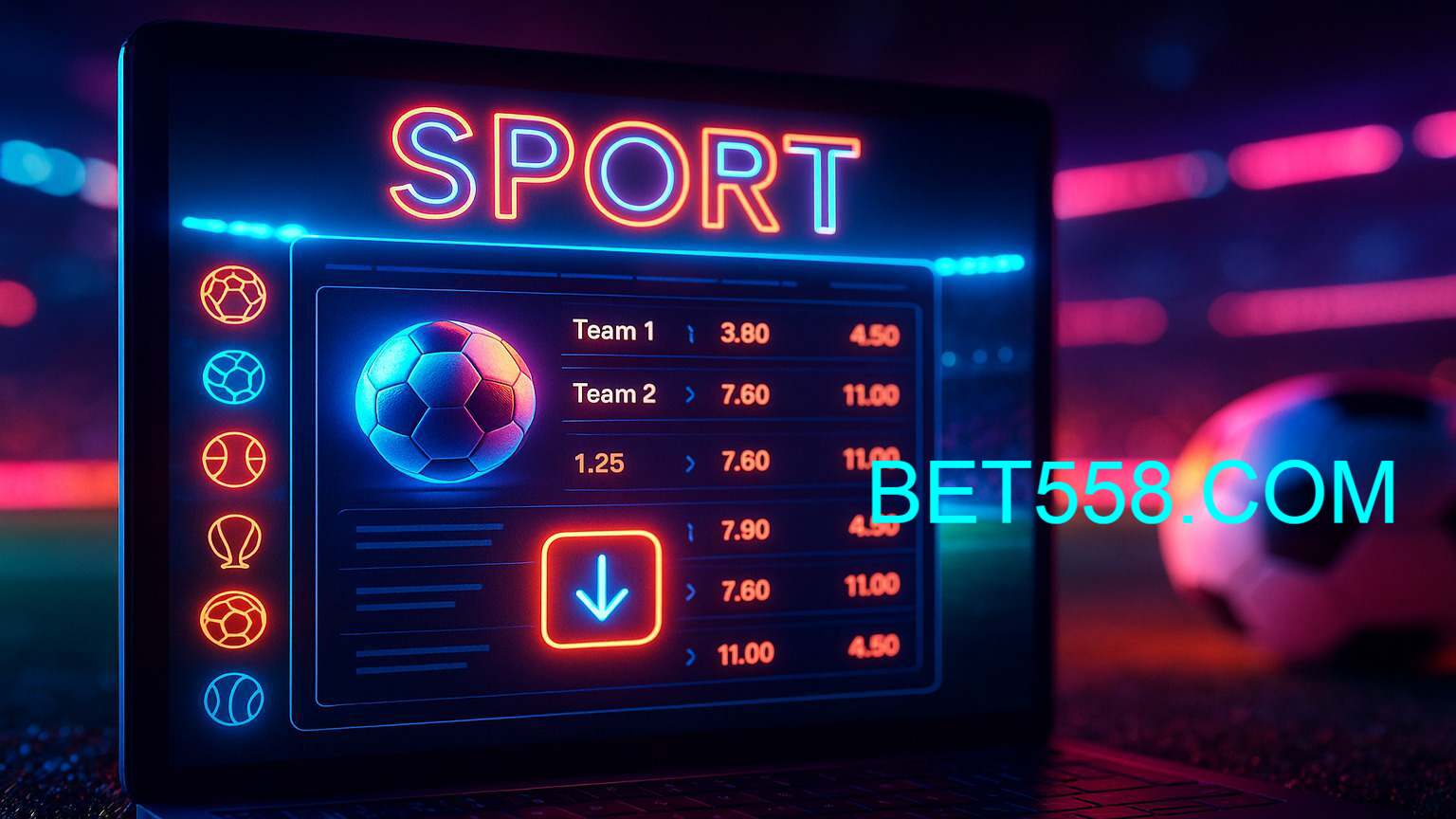 Variedade de Esportes