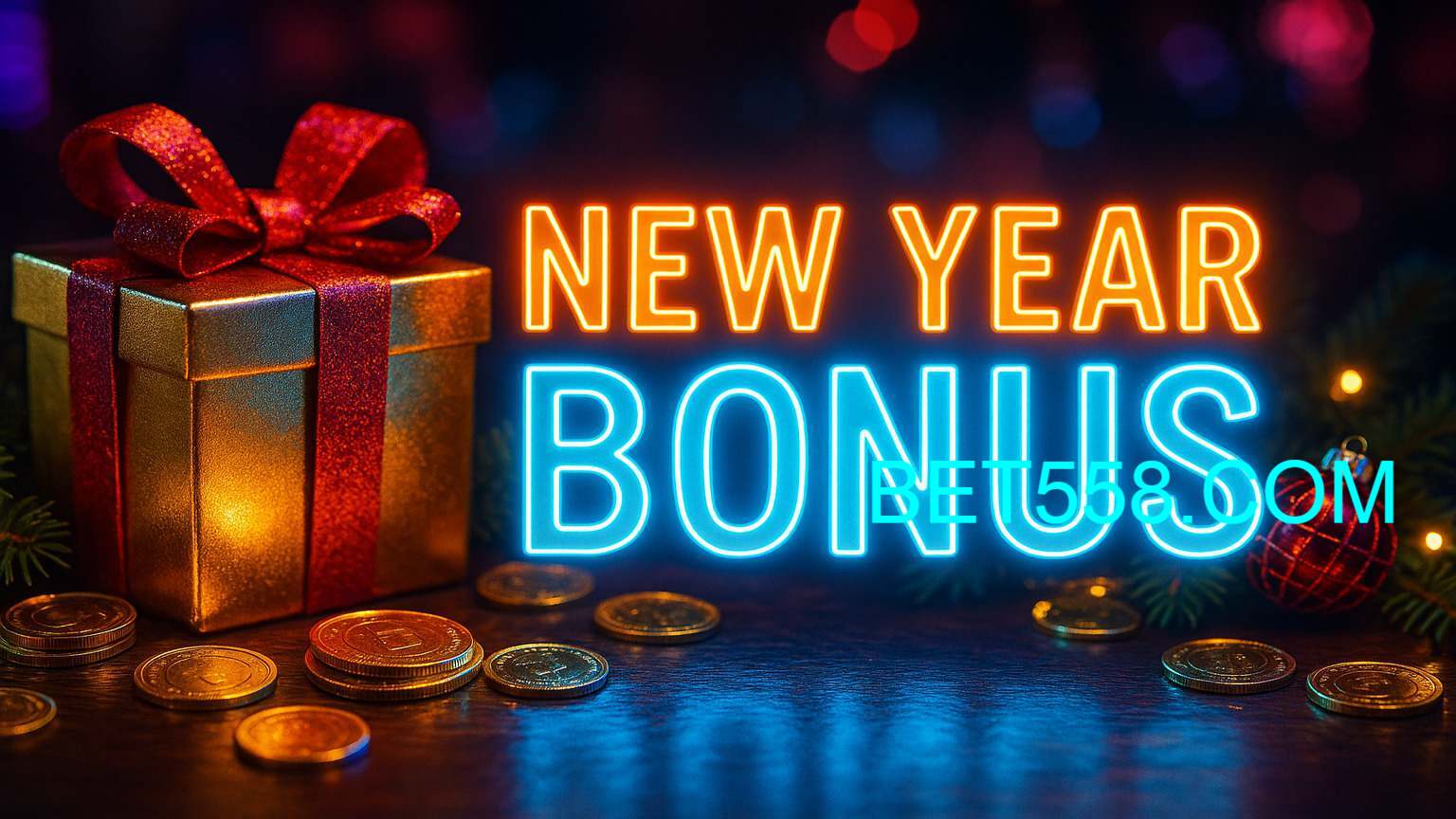 Promoções de Ano Novo no BET558