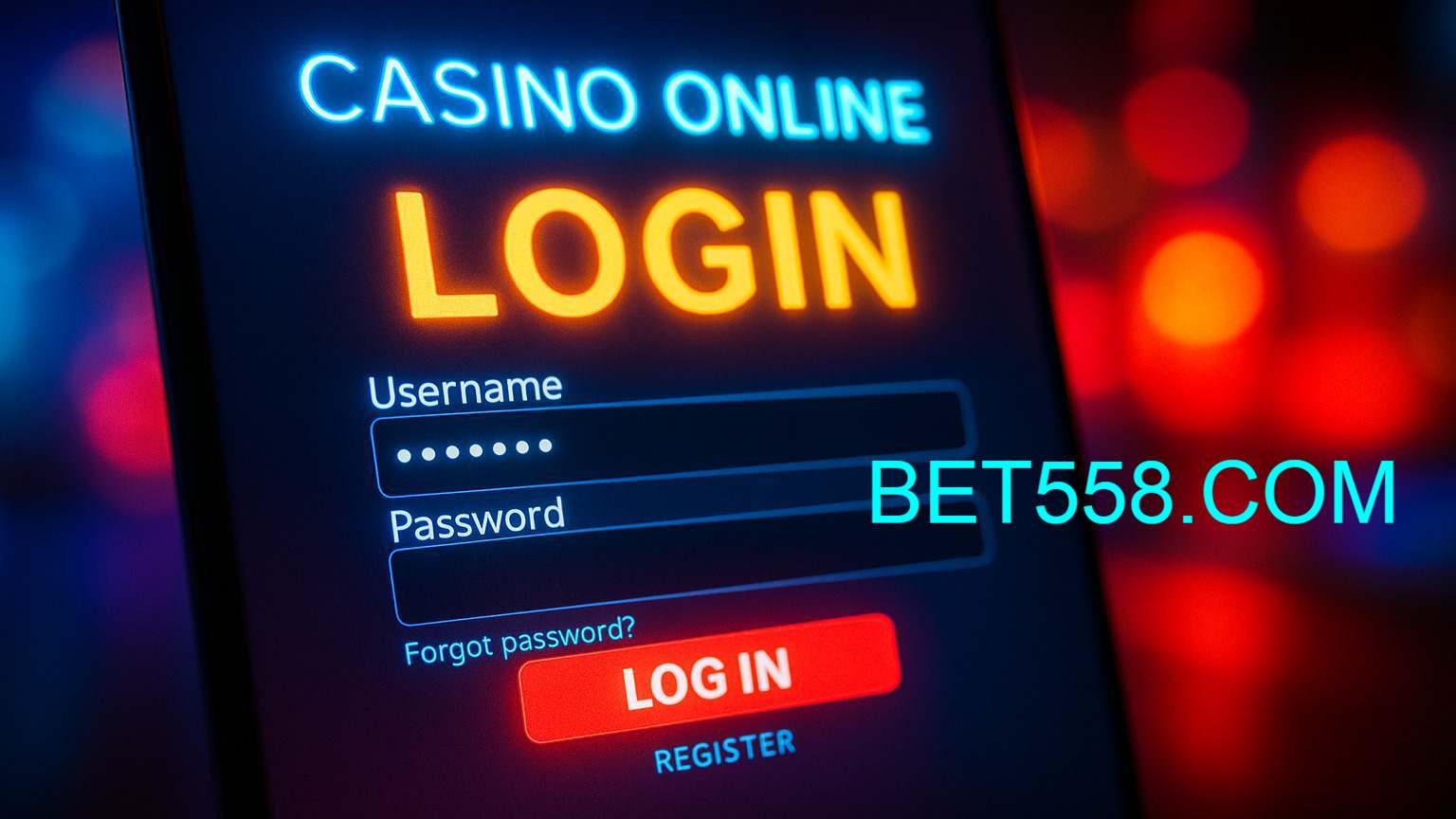 Segurança no Login